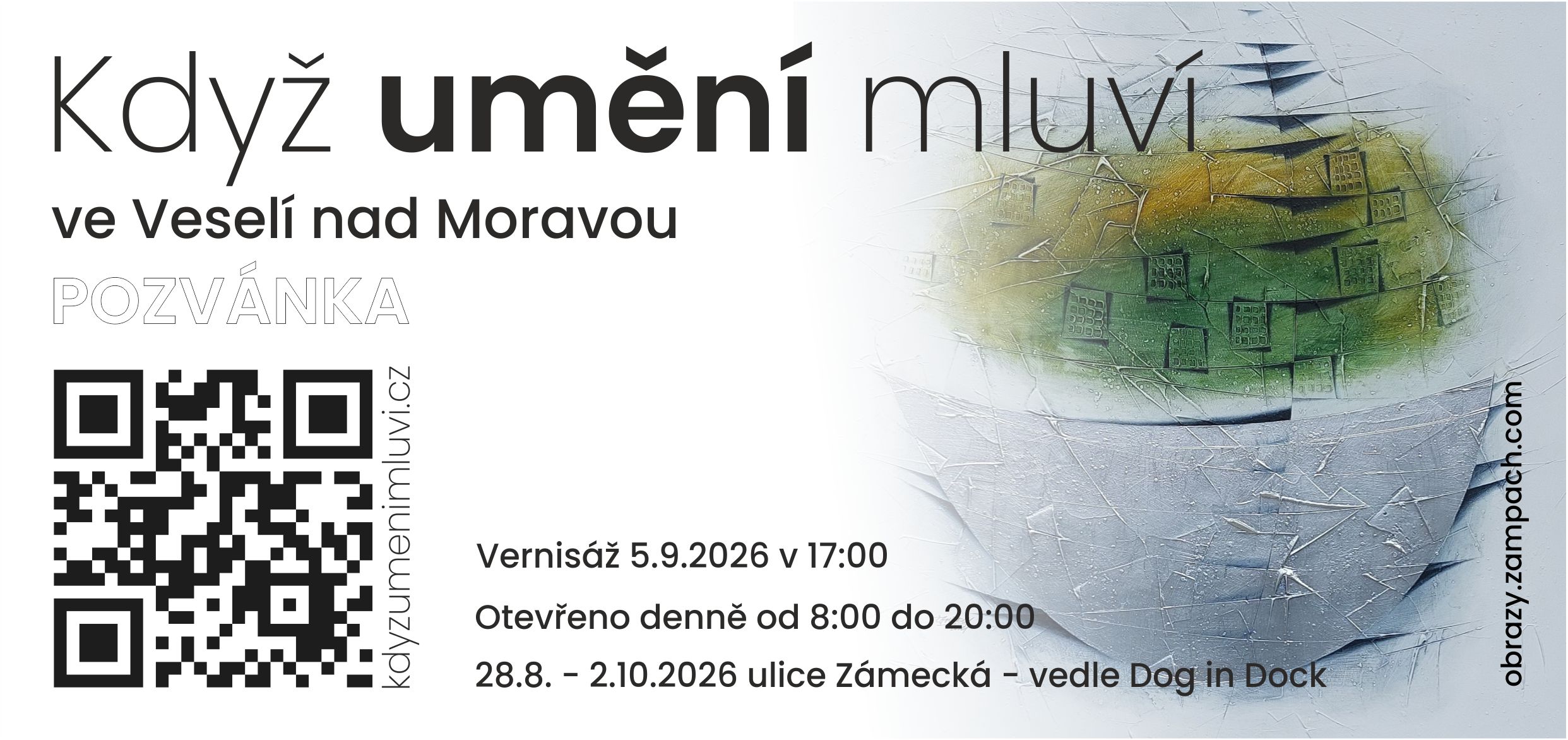 Veselí nad Moravou – pozvánka obrazy